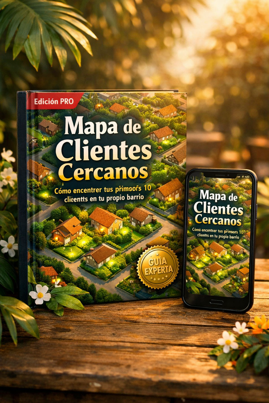 Encontrá tus primeros 10 clientes en tu barrio