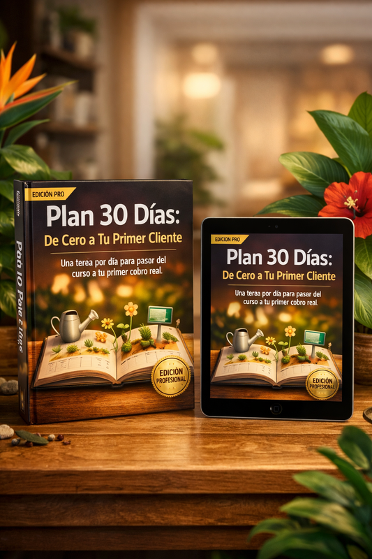 Plan 30 Días: De Cero a Tu Primer Cliente