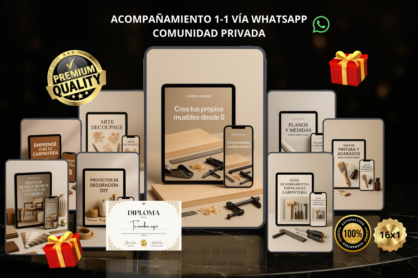 Carpinteria kit premium