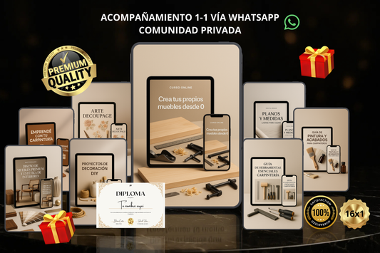 Carpinteria kit premium